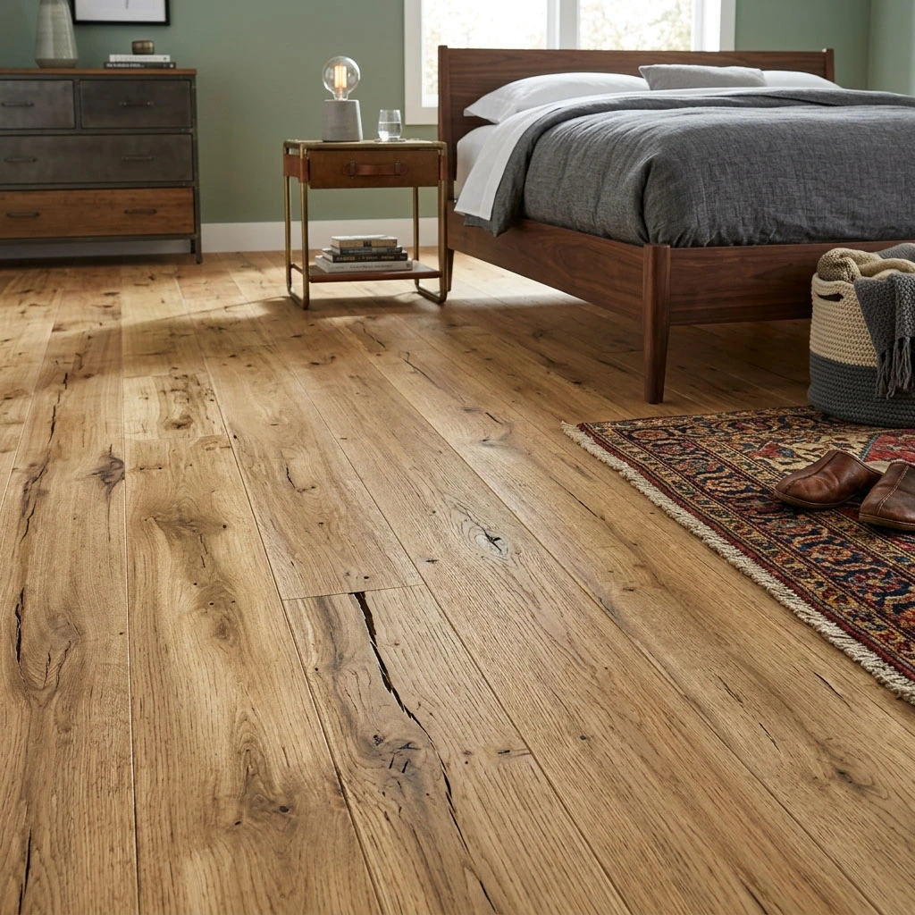 Parquet Rovere Verniciato Opaco- Naturale Rustica- 1Strip