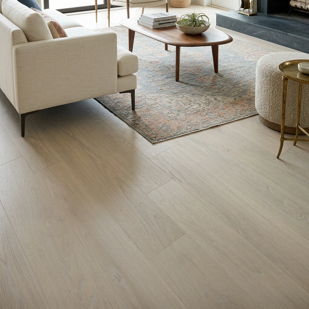 PARQUET PREFINITI – Rovere 1 Strip – Banana – Verniciato