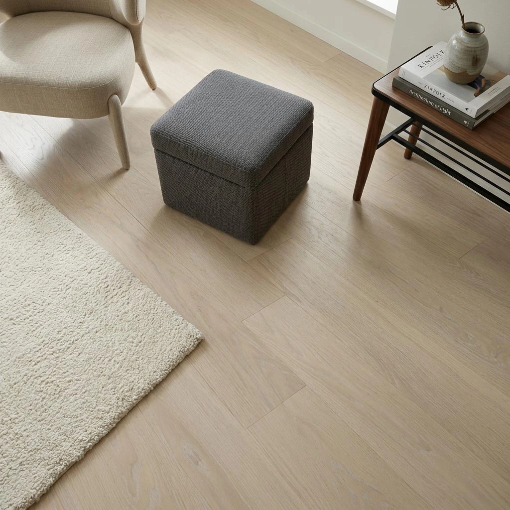 PARQUET PREFINITI – Rovere 1 Strip – Banana – Verniciato