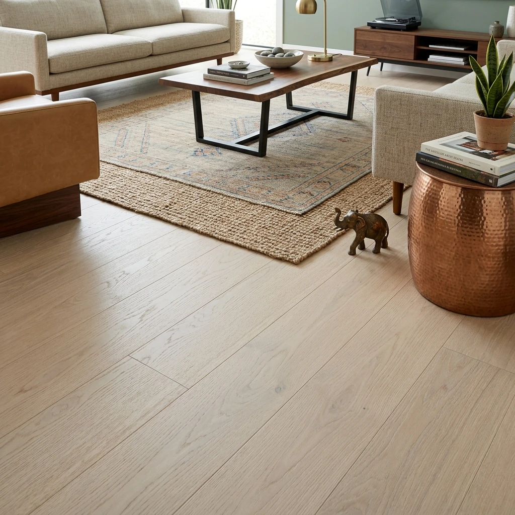 PARQUET PREFINITI – Rovere 1 Strip – Banana – Verniciato