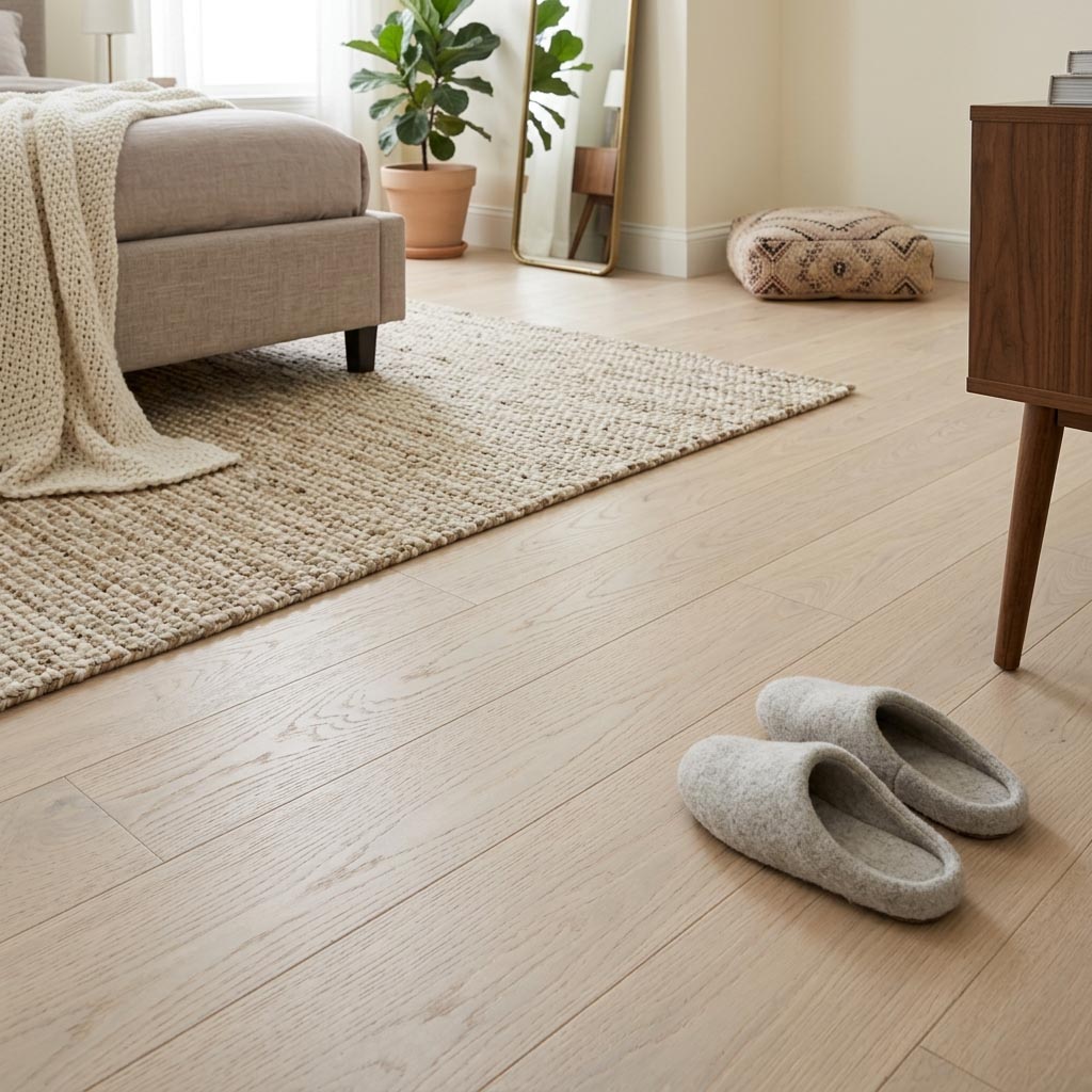 PARQUET PREFINITI – Rovere 1 Strip – Banana – Verniciato