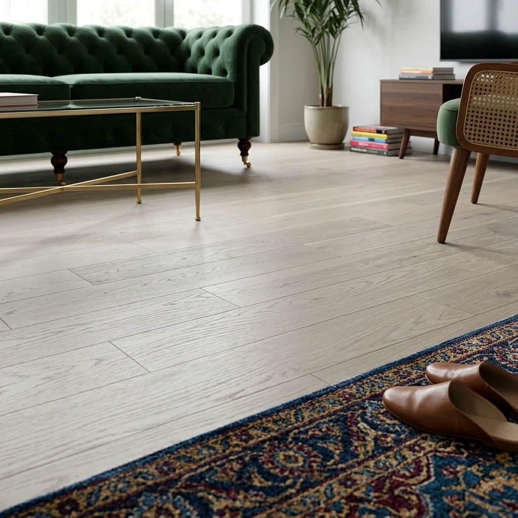 PARQUET PREFINITI – Rovere 1 Strip – Banana – Verniciato