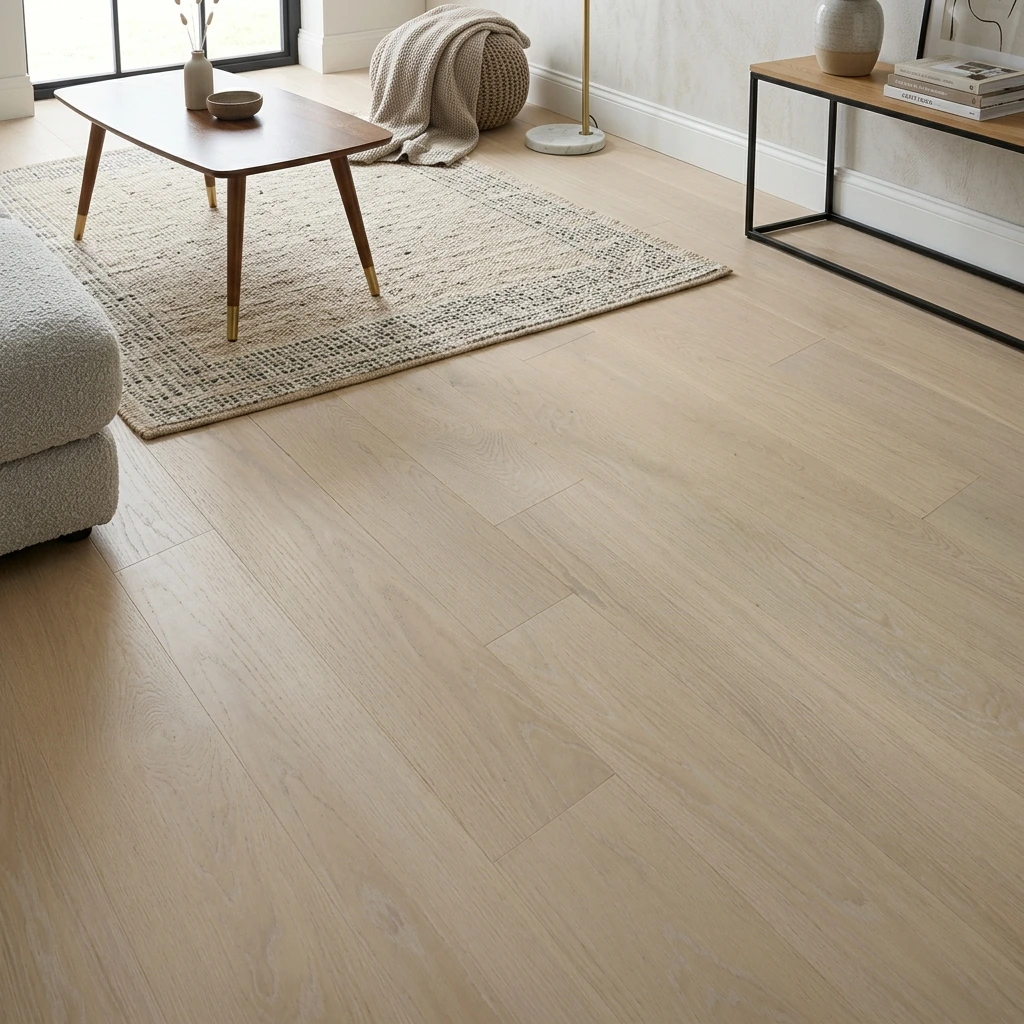 PARQUET PREFINITI – Rovere 1 Strip – Banana – Verniciato