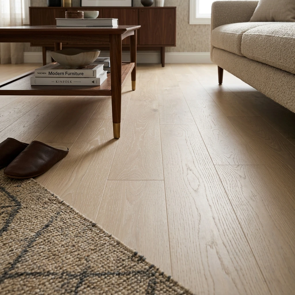 PARQUET PREFINITI – Rovere 1 Strip – Banana – Verniciato