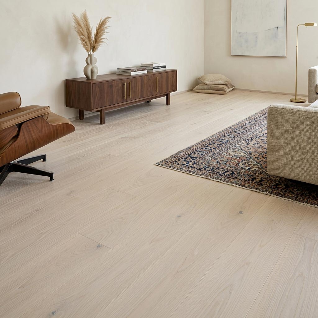 PARQUET PREFINITI – Rovere 1 Strip – Banana – Verniciato
