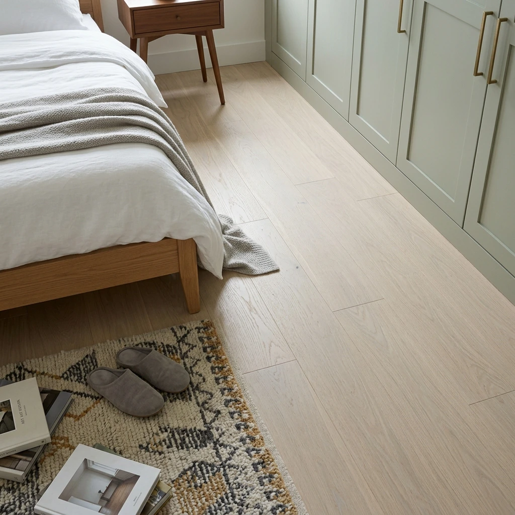 PARQUET PREFINITI – Rovere 1 Strip – Banana – Verniciato