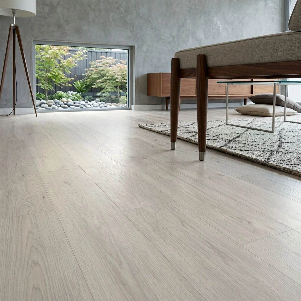 PARQUET PREFINITI – Rovere 1 Strip – Bianco – Verniciato Opaco
