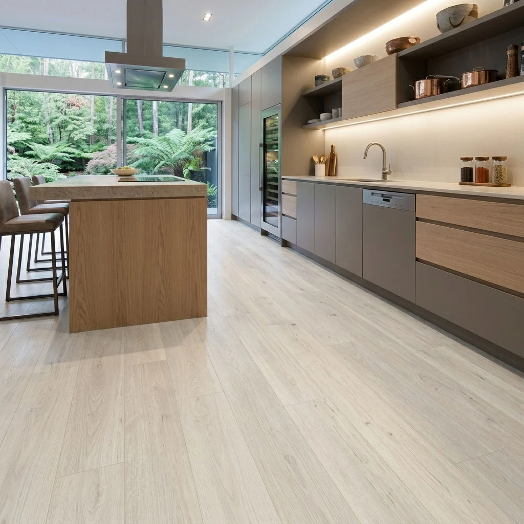 PARQUET PREFINITI – Rovere 1 Strip – Bianco – Verniciato Opaco