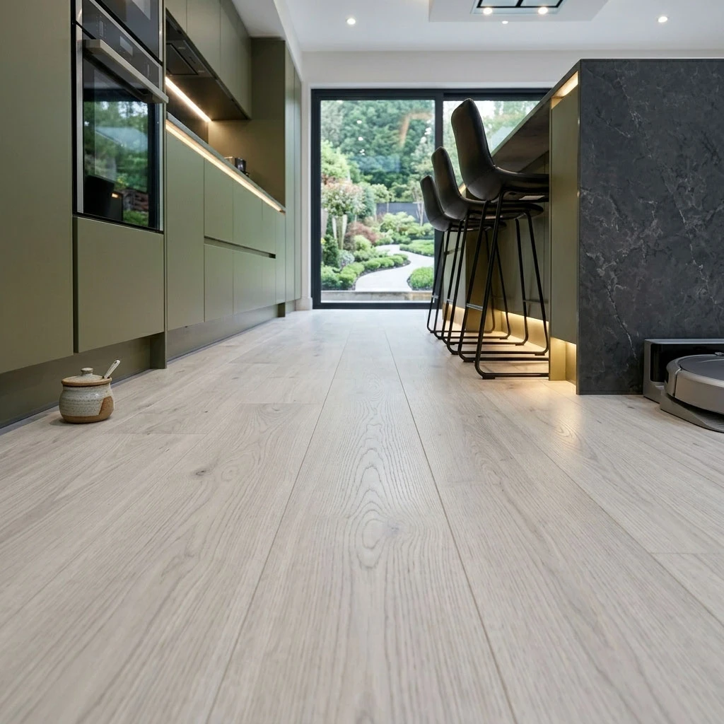 PARQUET PREFINITI – Rovere 1 Strip – Bianco – Verniciato Opaco