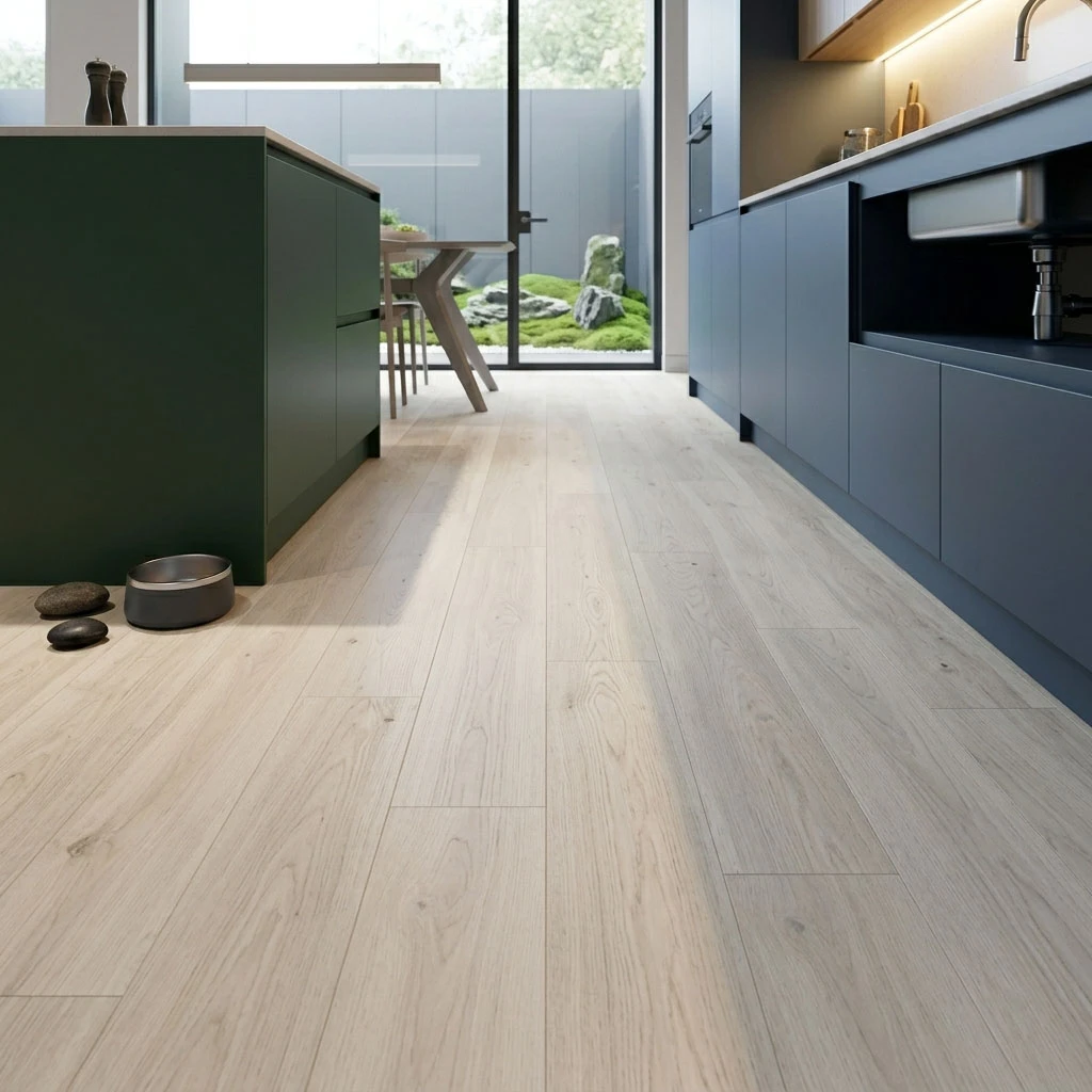 PARQUET PREFINITI – Rovere 1 Strip – Bianco – Verniciato Opaco