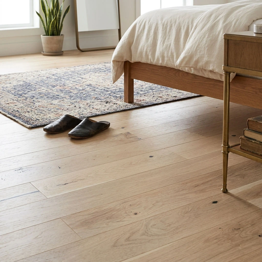 PARQUET PREFINITI – Rovere 1 Strip – Crema – Olio Bianco – Spazzolato