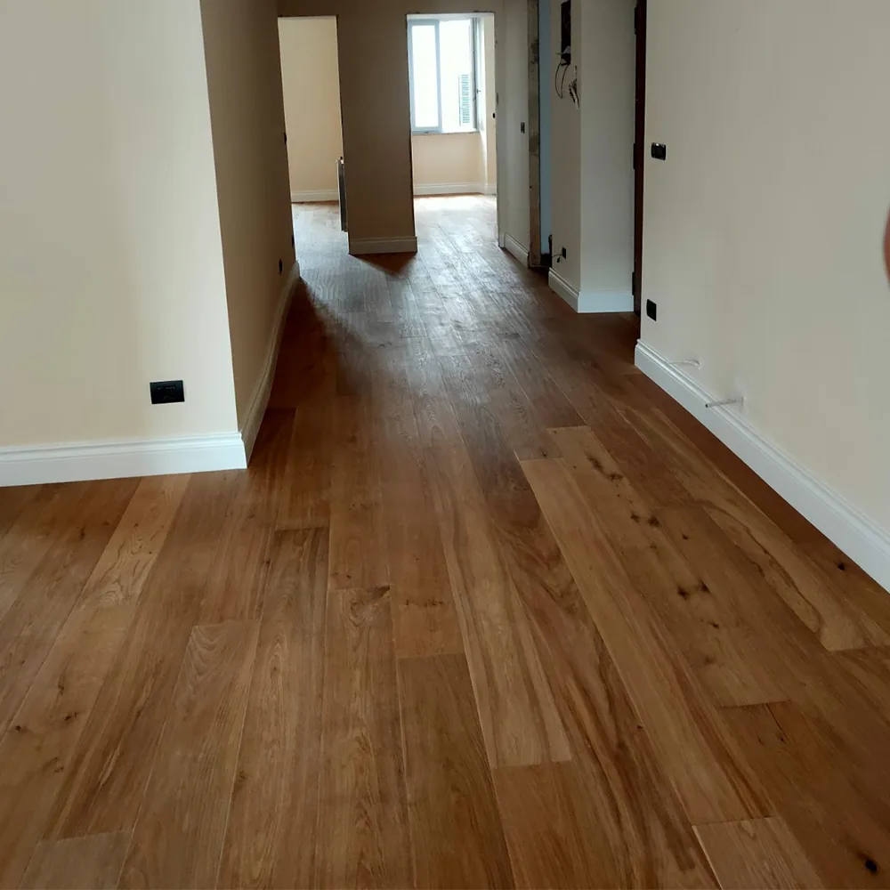 PARQUET PREFINITI – LEGNO ROVERE FIRENZE PONTE VECCHIO PIALLATO – LISTONE GRANDE