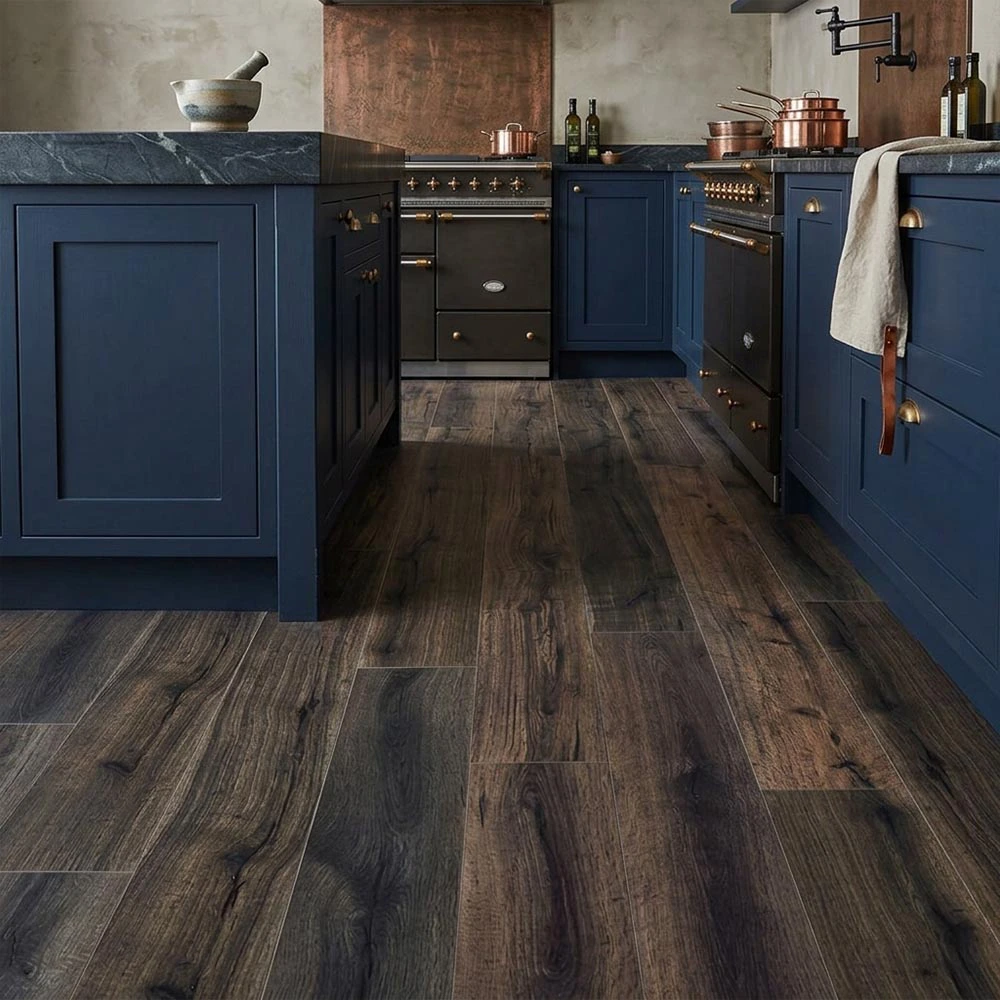 PARQUET PREFINITI – Rovere 1 Strip – Irlanda – Olio Cerato – Spazzolato