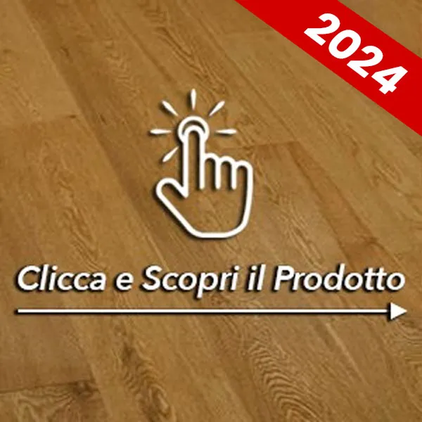 PARQUET PREFINITI - Rovere 1 Strip Livigno Domus - Olio Cerato - Spazzolato
