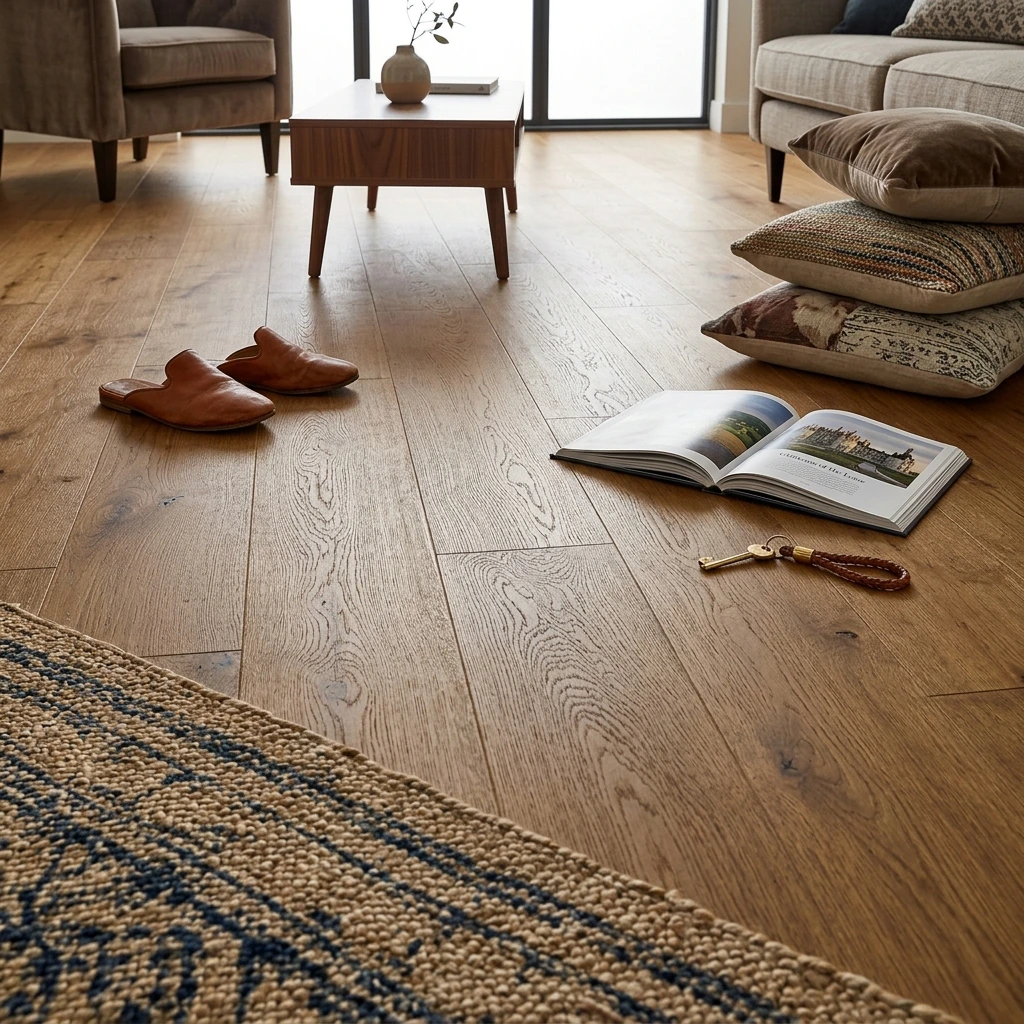 PARQUET PREFINITI – Rovere 1 Strip – Merano – Olio Cerato – Spazzolato