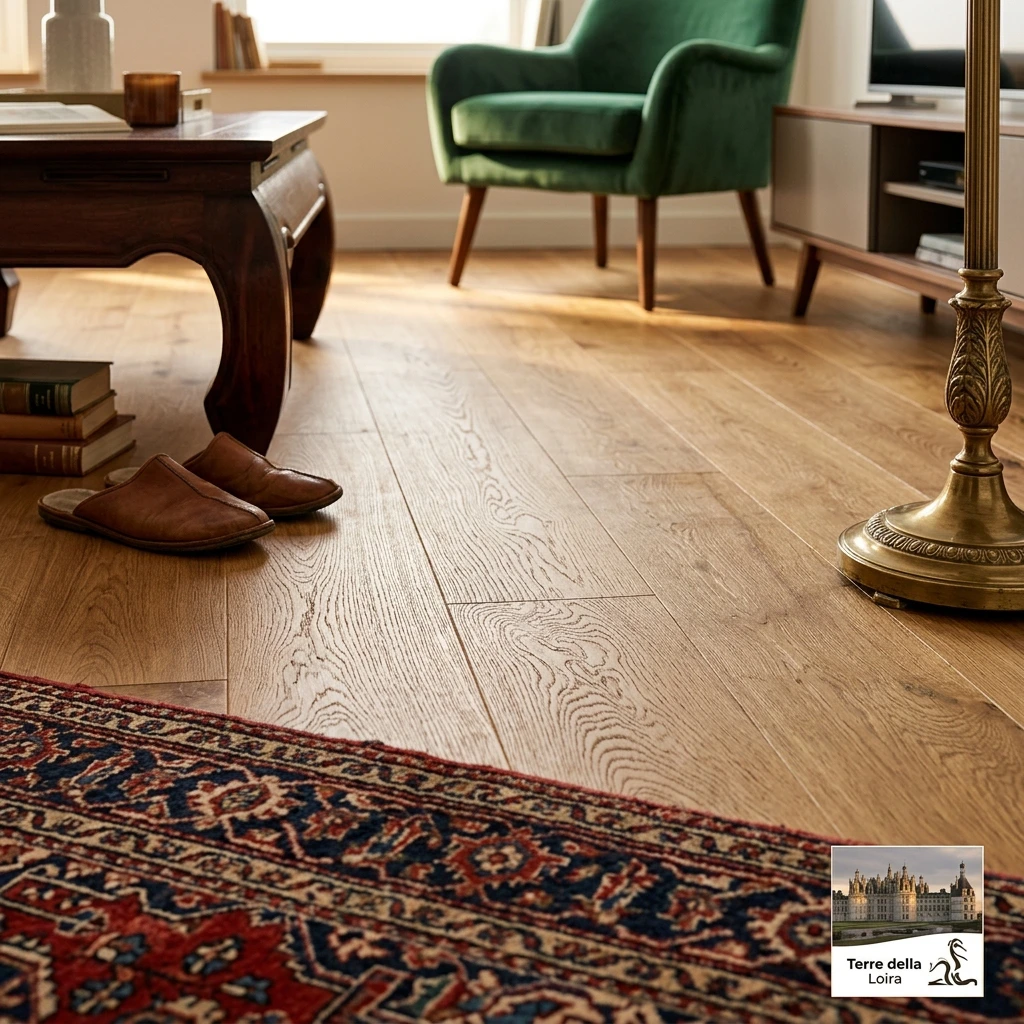 PARQUET PREFINITI – Rovere 1 Strip – Merano – Olio Cerato – Spazzolato
