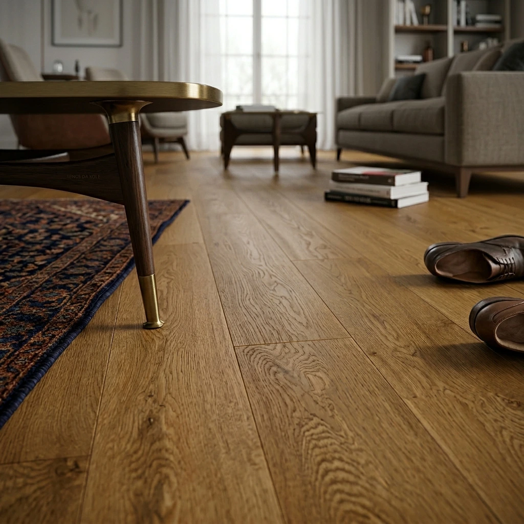PARQUET PREFINITI – Rovere 1 Strip – Merano – Olio Cerato – Spazzolato