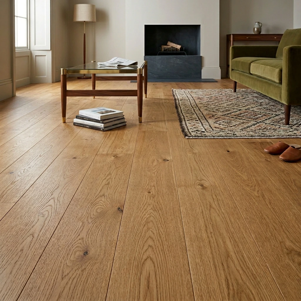 PARQUET PREFINITI – Rovere 1 Strip – Merano – Olio Cerato – Spazzolato