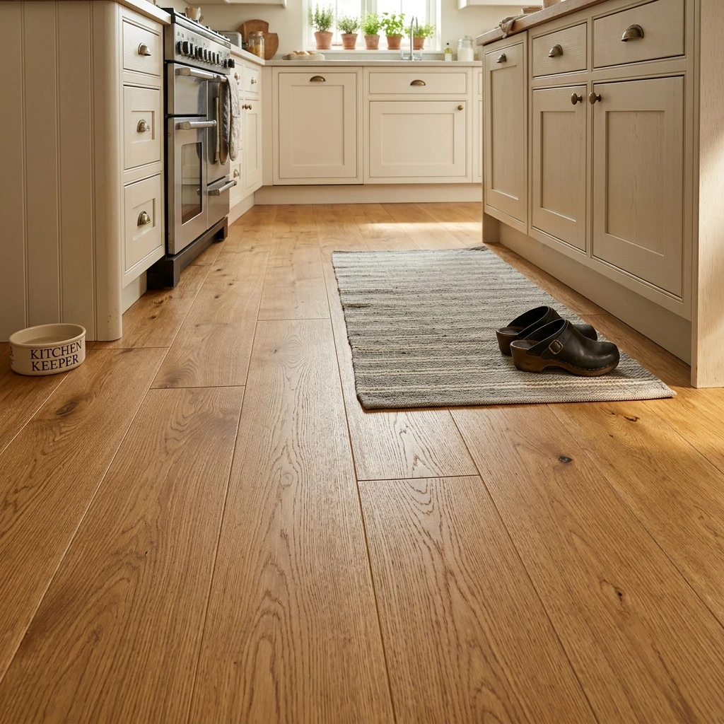 PARQUET PREFINITI – Rovere 1 Strip – Merano – Olio Cerato – Spazzolato