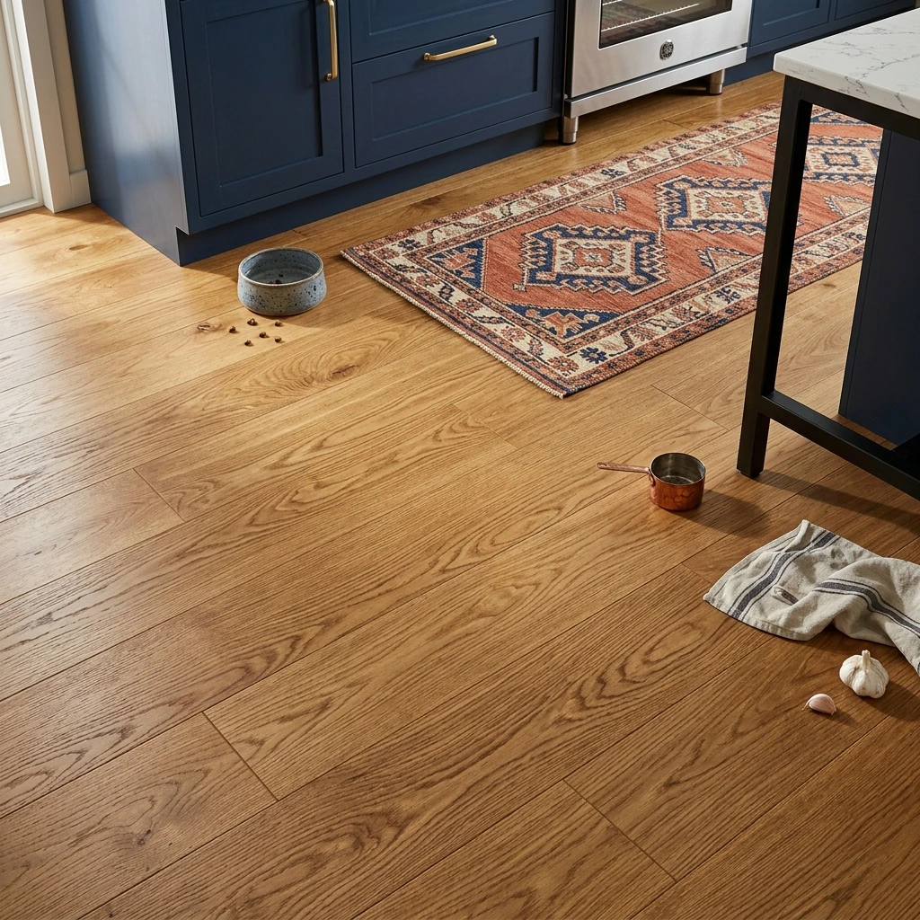 PARQUET PREFINITI – Rovere 1 Strip – Merano – Olio Cerato – Spazzolato