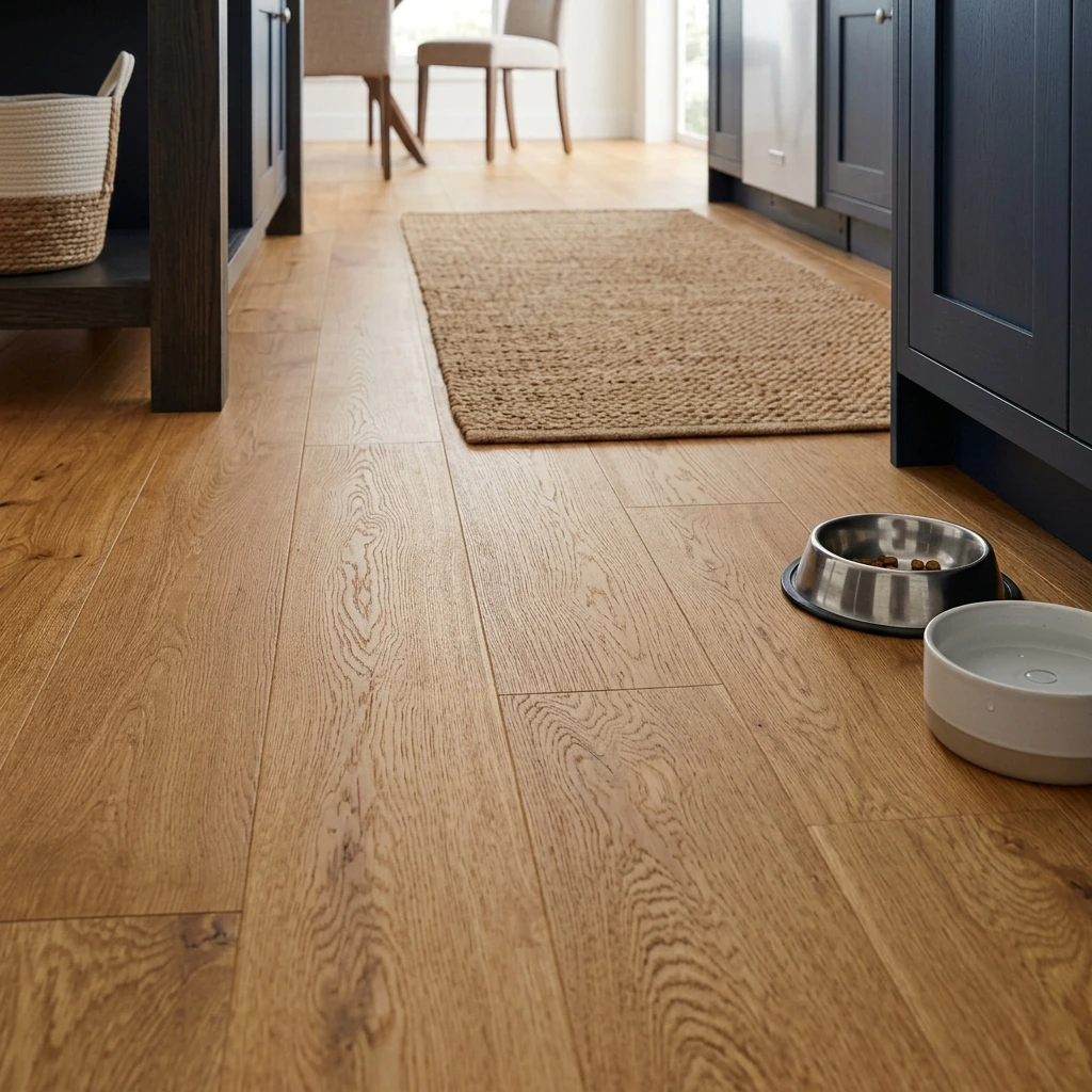 PARQUET PREFINITI – Rovere 1 Strip – Merano – Olio Cerato – Spazzolato