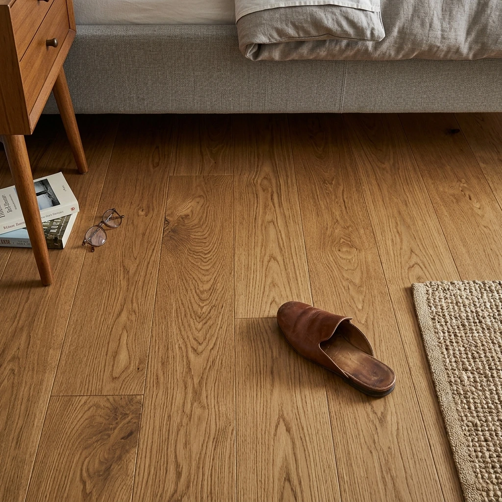 PARQUET PREFINITI – Rovere 1 Strip – Merano – Olio Cerato – Spazzolato