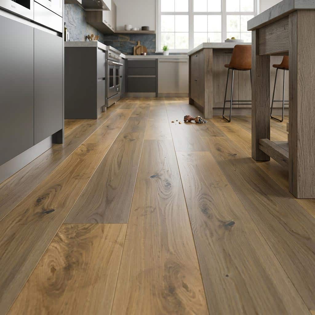 PARQUET PREFINITI – Rovere 1 Strip – Olio Naturale – Spazzolato