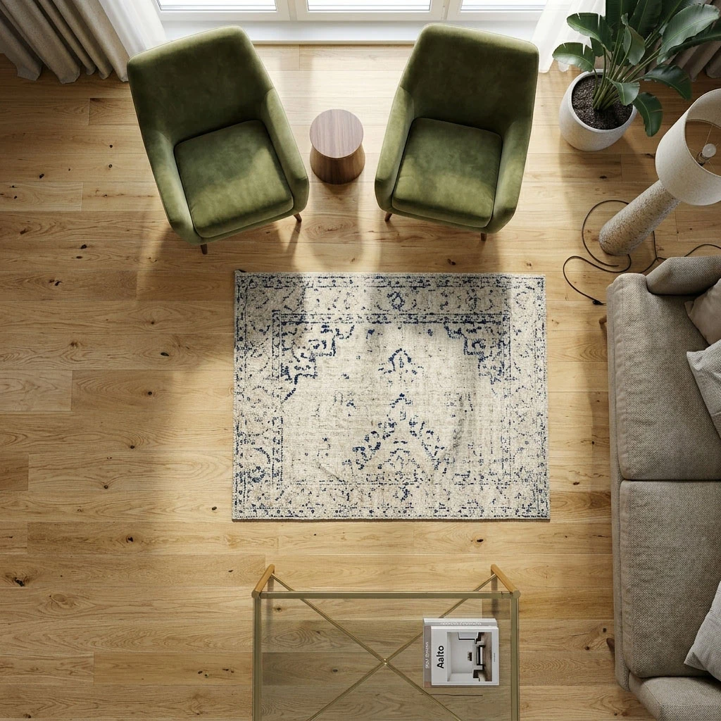 PARQUET PREFINITI – Rovere 1 Strip – Plancetta Piccola – Verniciato