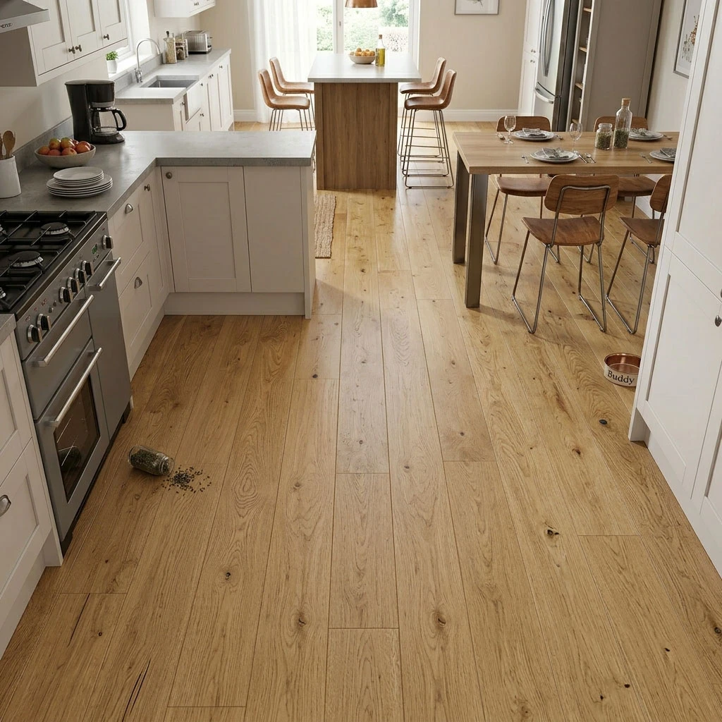 PARQUET PREFINITI – Rovere 1 Strip – Plancetta Piccola – Verniciato