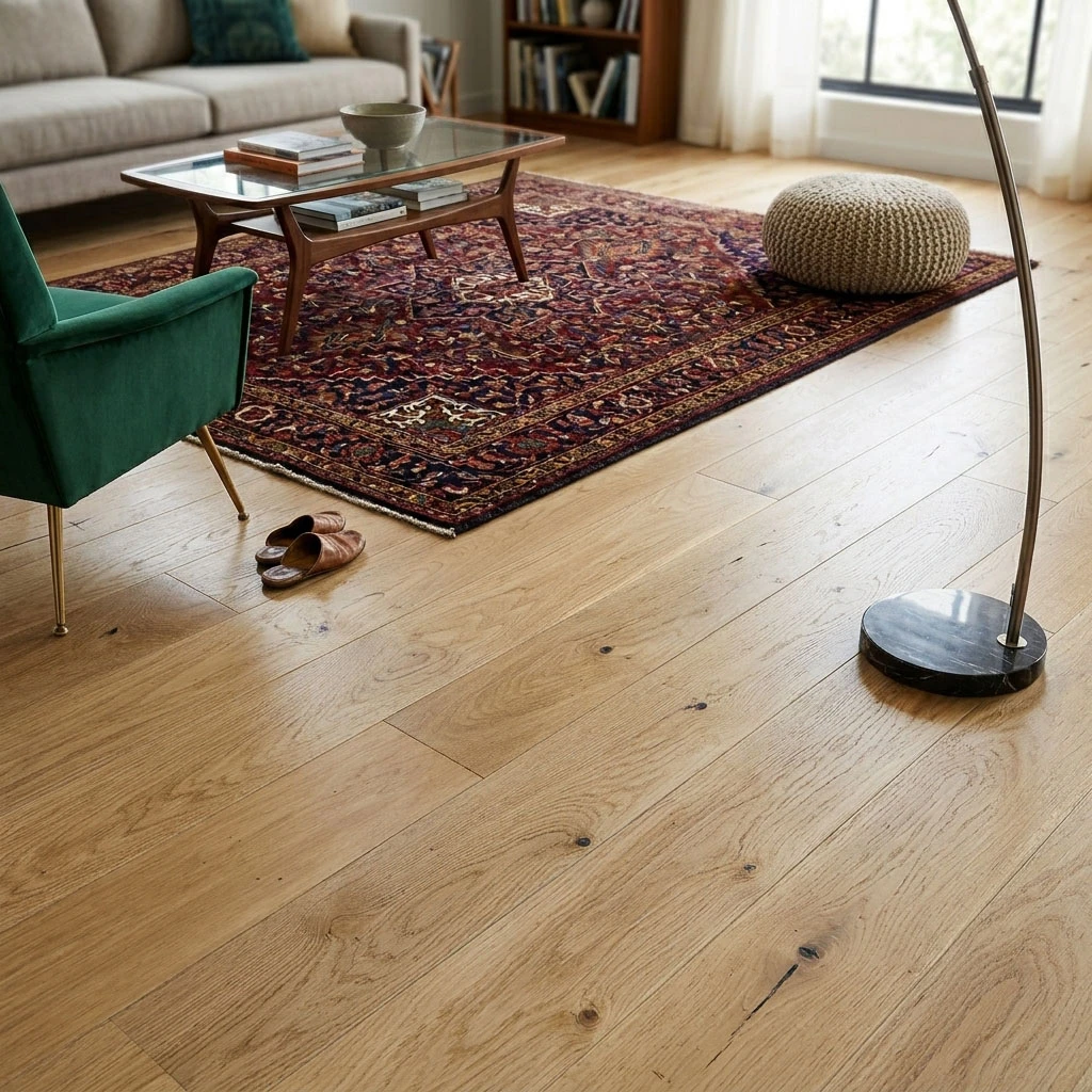 PARQUET PREFINITI – Rovere 1 Strip – Plancetta Piccola – Verniciato