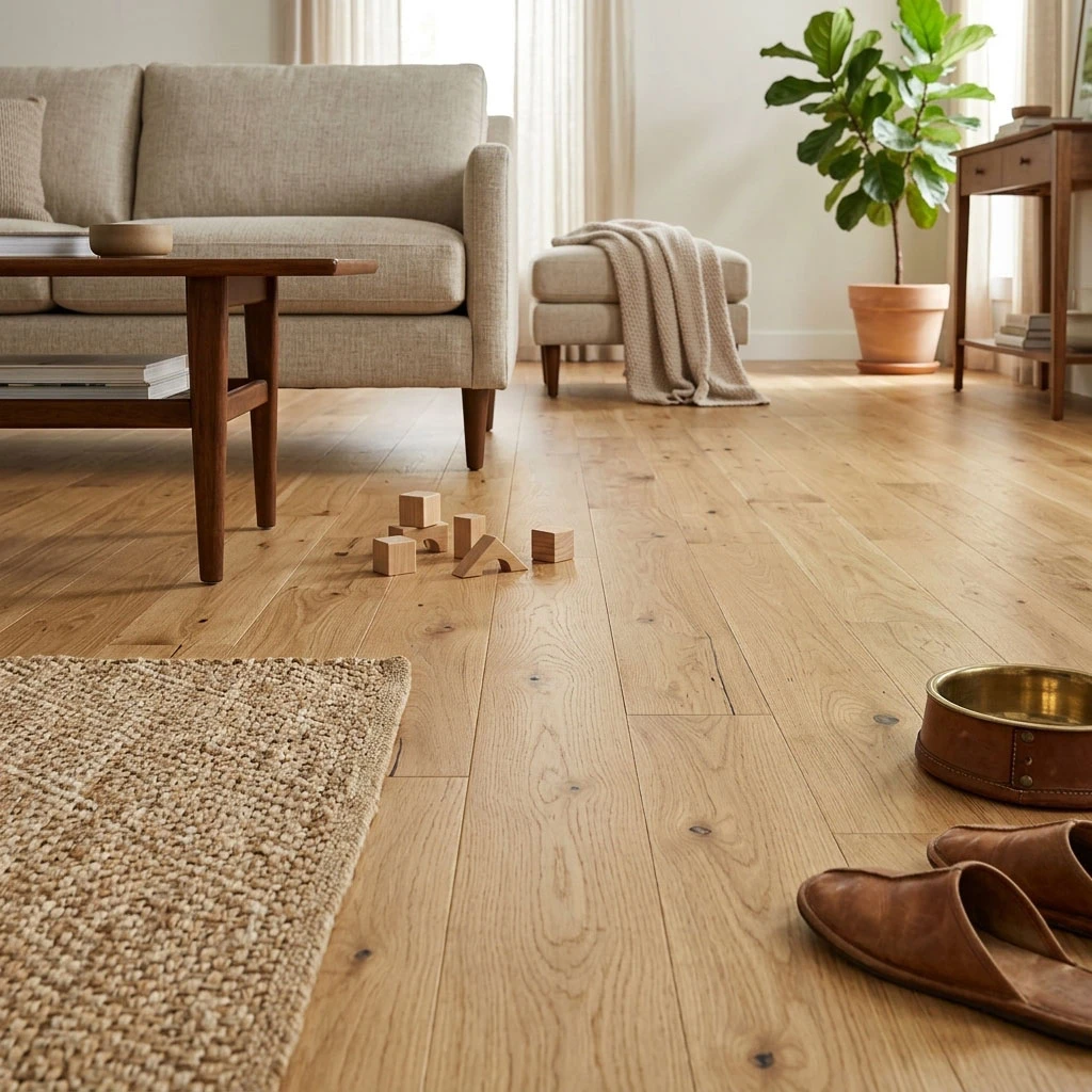 PARQUET PREFINITI – Rovere 1 Strip – Plancetta Piccola – Verniciato