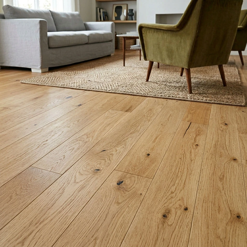 PARQUET PREFINITI – Rovere 1 Strip – Plancetta Piccola – Verniciato