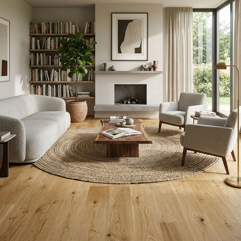 PARQUET PREFINITI – Rovere 1 Strip – Plancetta Piccola – Verniciato