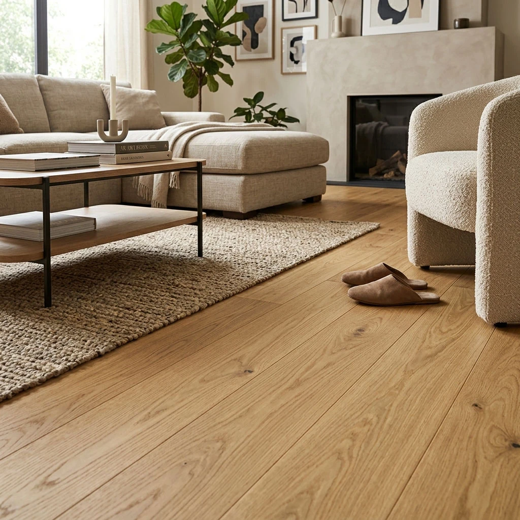 PARQUET PREFINITI – Rovere 1 Strip – Verniciato Naturale – Stock residuo: 14 mq – Offerta: € 294,00