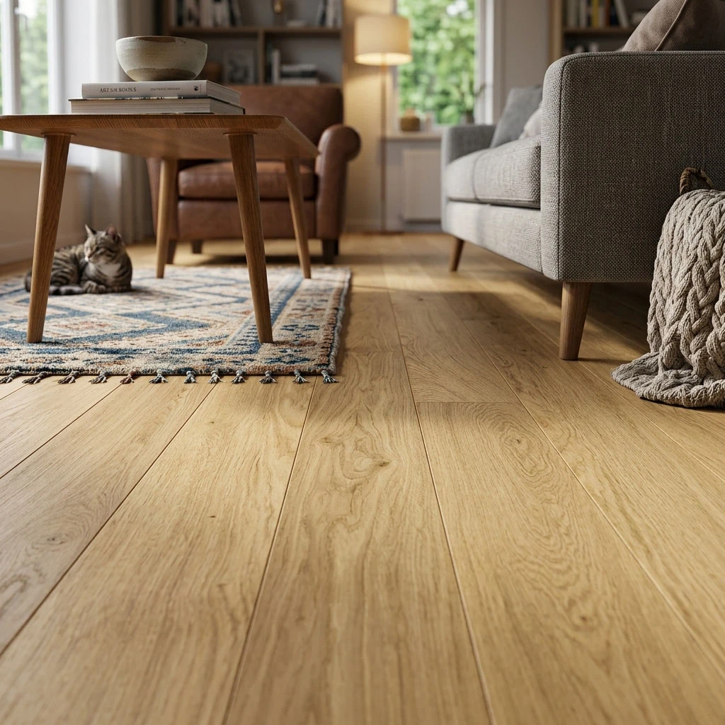 PARQUET PREFINITI – Rovere 1 Strip – Verniciato Naturale – Stock residuo: 14 mq – Offerta: € 294,00