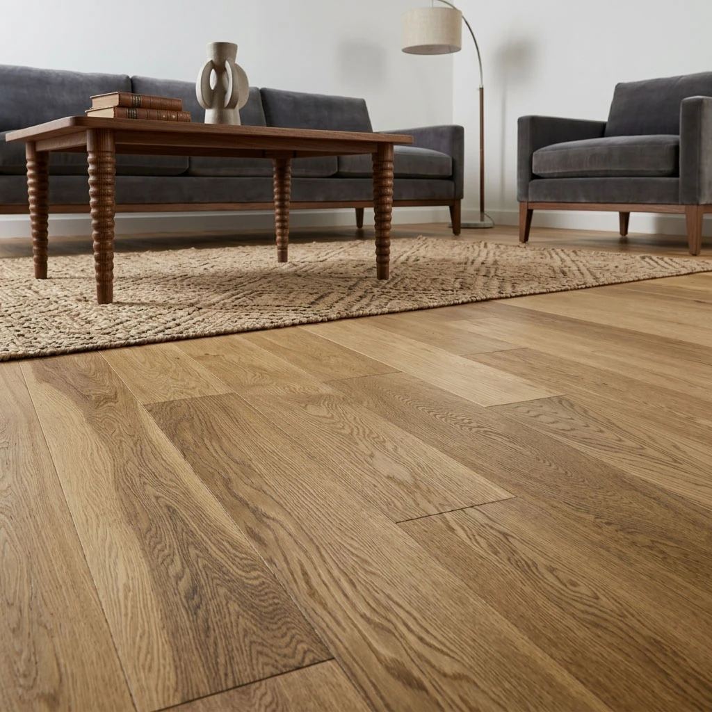 PARQUET PREFINITI – Rovere 1 Strip – Venezia – Verniciato Opaco Naturale – Spazzolato