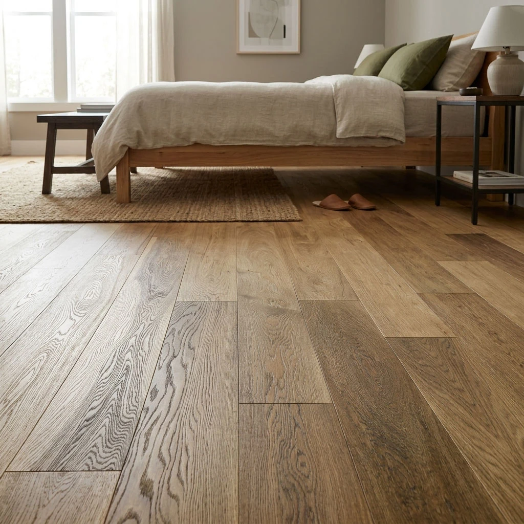 PARQUET PREFINITI – Rovere 1 Strip – Venezia – Verniciato Opaco Naturale – Spazzolato