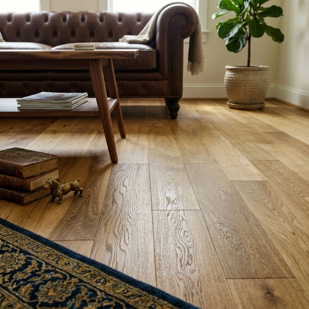 PARQUET PREFINITI – Rovere 1 Strip – Venezia – Verniciato Opaco Naturale – Spazzolato