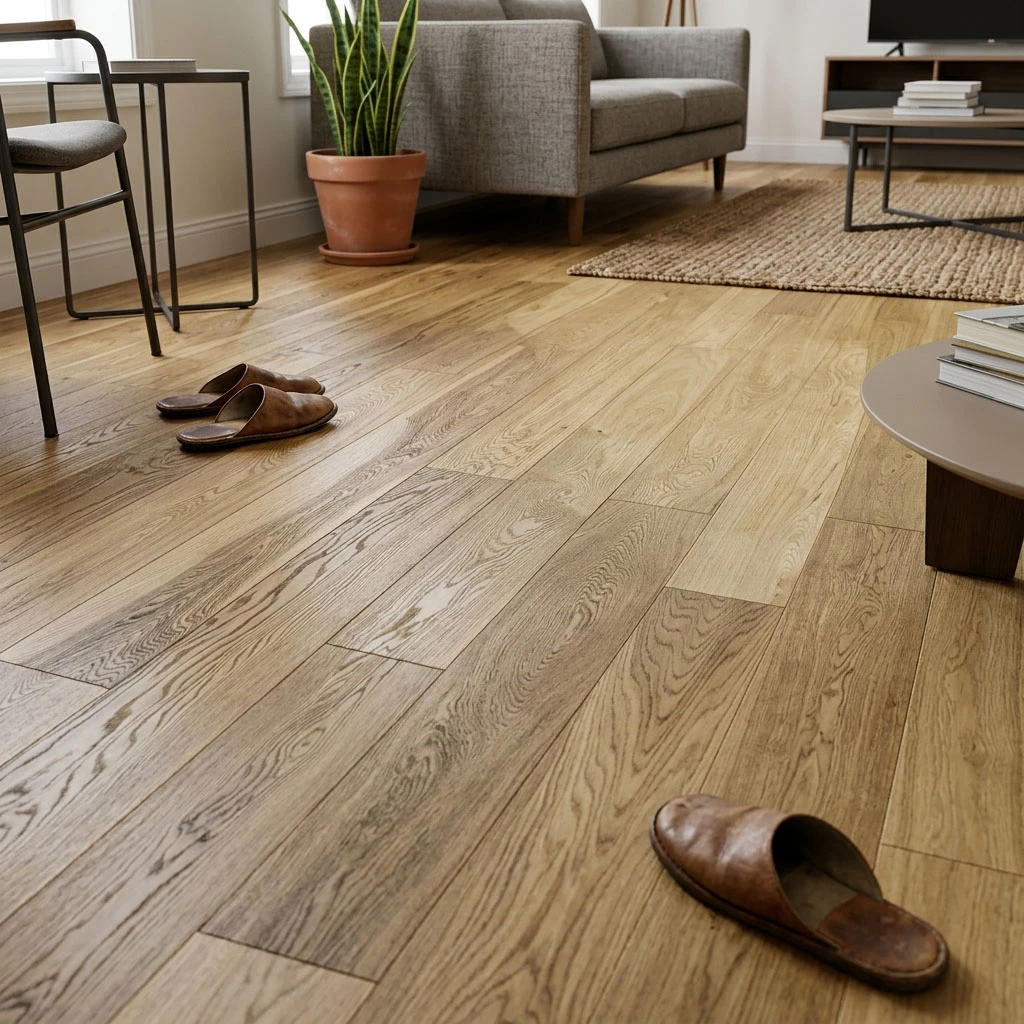 PARQUET PREFINITI – Rovere 1 Strip – Venezia – Verniciato Opaco Naturale – Spazzolato