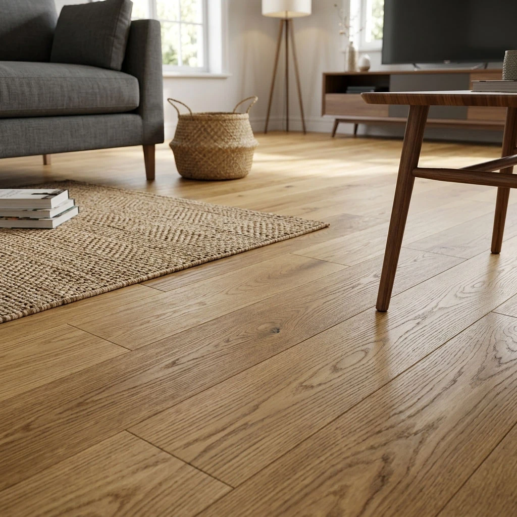 PARQUET PREFINITI – Rovere 1 Strip – Venezia – Verniciato Opaco Naturale – Spazzolato