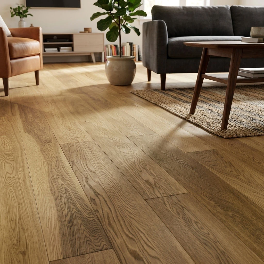 PARQUET PREFINITI – Rovere 1 Strip – Venezia – Verniciato Opaco Naturale – Spazzolato