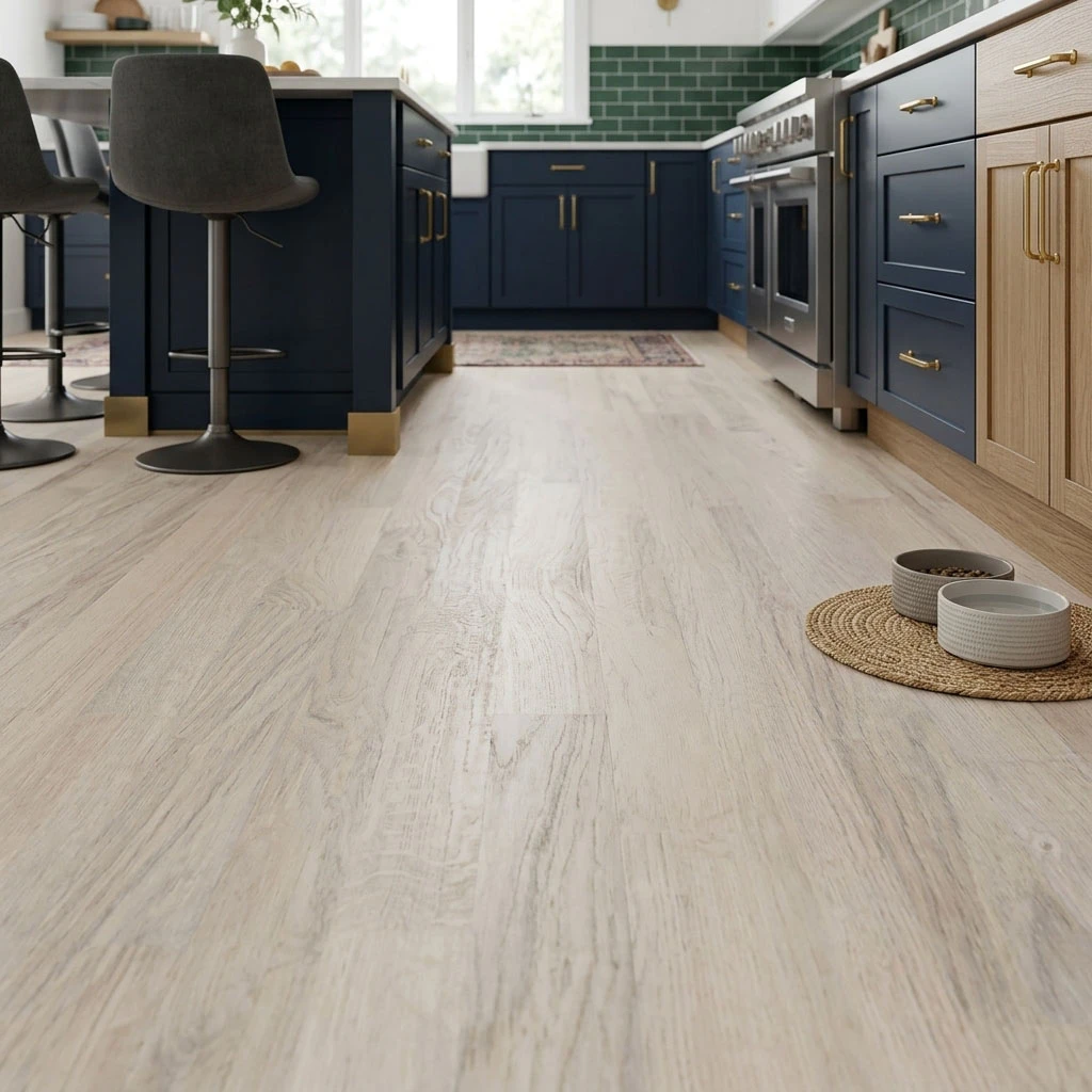 PARQUET PREFINITI – Rovere 3 Strip – Cappuccino – Verniciato Opaco – Spazzolato