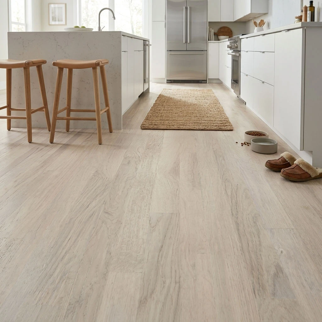 PARQUET PREFINITI – Rovere 3 Strip – Cappuccino – Verniciato Opaco – Spazzolato
