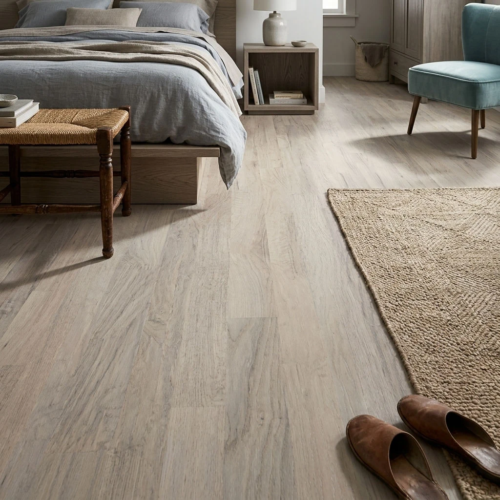 PARQUET PREFINITI – Rovere 3 Strip – Cappuccino – Verniciato Opaco – Spazzolato