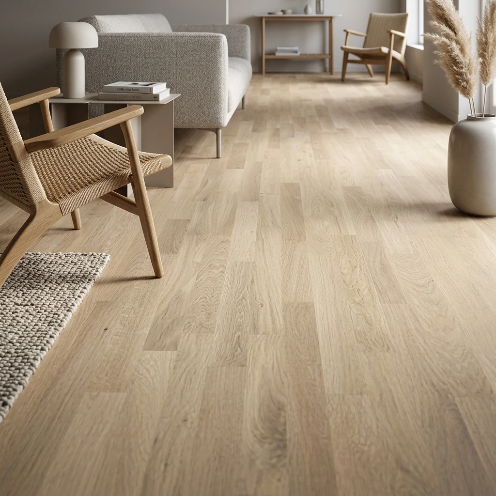 PARQUET PREFINITI – Rovere 3 Strip – Imperia – Verniciato Opaco Bianco – Stock residuo: 3 mq – Offerta: € 47,40