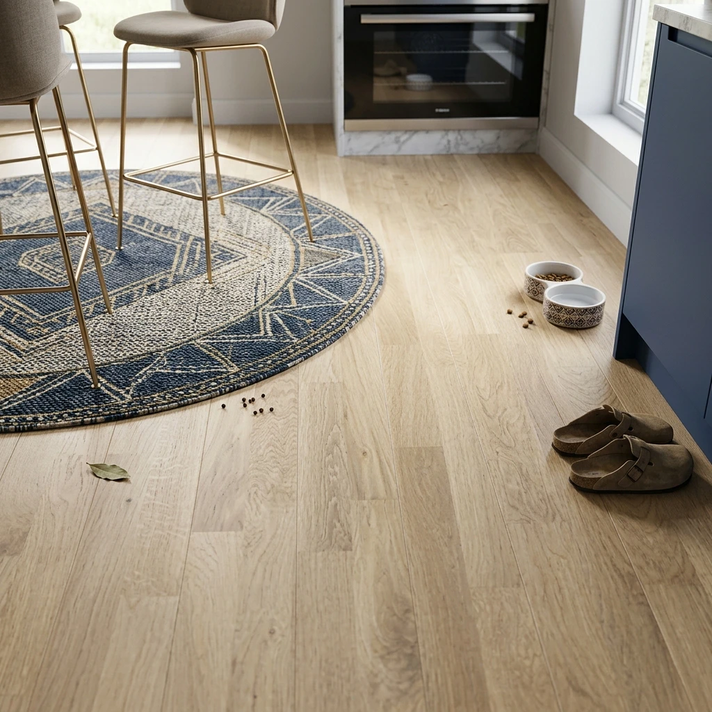 PARQUET PREFINITI – Rovere 3 Strip – Imperia – Verniciato Opaco Bianco – Stock residuo: 3 mq – Offerta: € 47,40