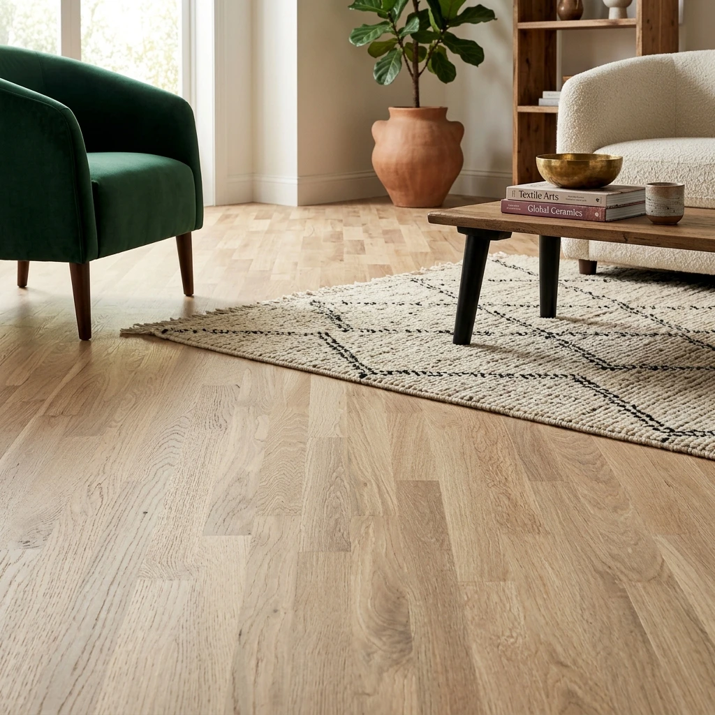 PARQUET PREFINITI – Rovere 3 Strip – Imperia – Verniciato Opaco Bianco – Stock residuo: 3 mq – Offerta: € 47,40