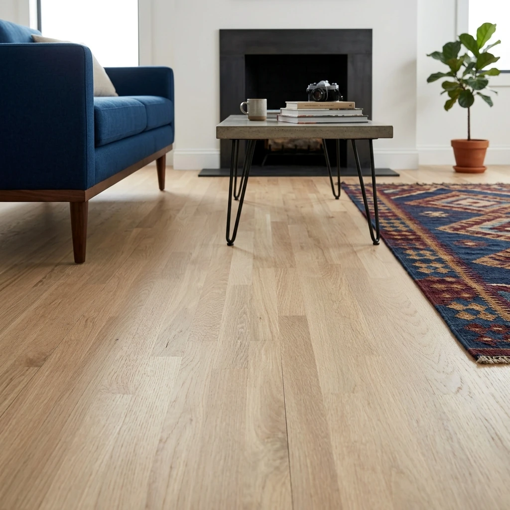 PARQUET PREFINITI – Rovere 3 Strip – Imperia – Verniciato Opaco Bianco – Stock residuo: 3 mq – Offerta: € 47,40