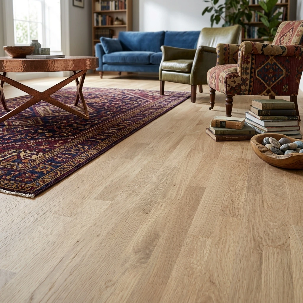 PARQUET PREFINITI – Rovere 3 Strip – Imperia – Verniciato Opaco Bianco – Stock residuo: 3 mq – Offerta: € 47,40