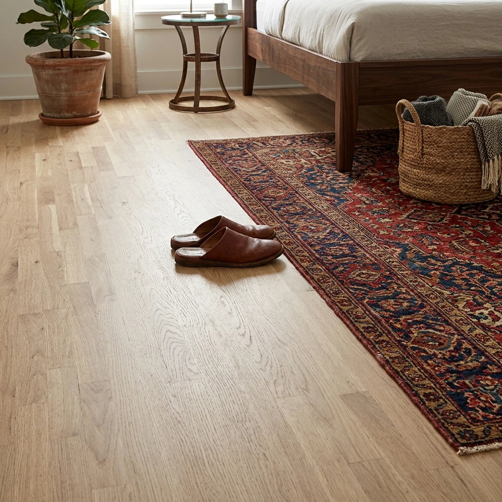PARQUET PREFINITI – Rovere 3 Strip – Imperia – Verniciato Opaco Bianco – Stock residuo: 3 mq – Offerta: € 47,40